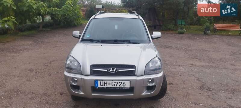 Внедорожник / Кроссовер Hyundai Tucson 2008 в Бердичеве фото 6 Внедорожник / Кроссовер Hyundai Tucson 2008 в Бердичеве