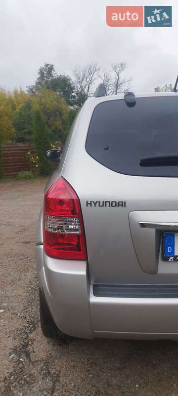 Внедорожник / Кроссовер Hyundai Tucson 2008 в Бердичеве фото 12 Внедорожник / Кроссовер Hyundai Tucson 2008 в Бердичеве