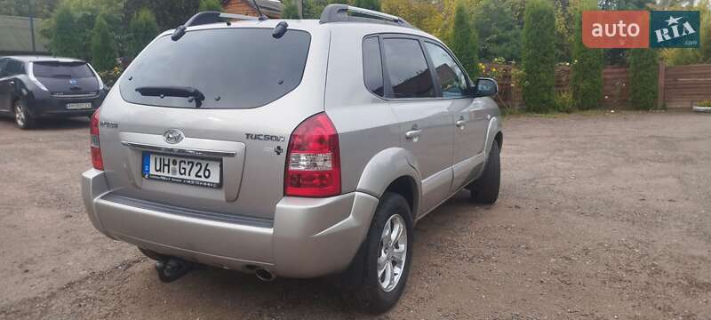 Внедорожник / Кроссовер Hyundai Tucson 2008 в Бердичеве фото 16 Внедорожник / Кроссовер Hyundai Tucson 2008 в Бердичеве