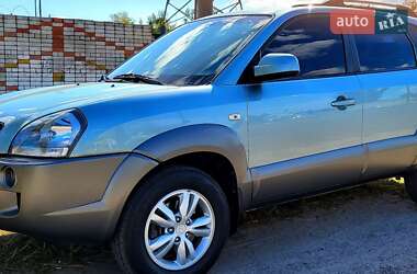 Позашляховик / Кросовер Hyundai Tucson 2008 в Дніпрі