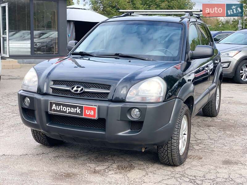 Hyundai Tucson 2008