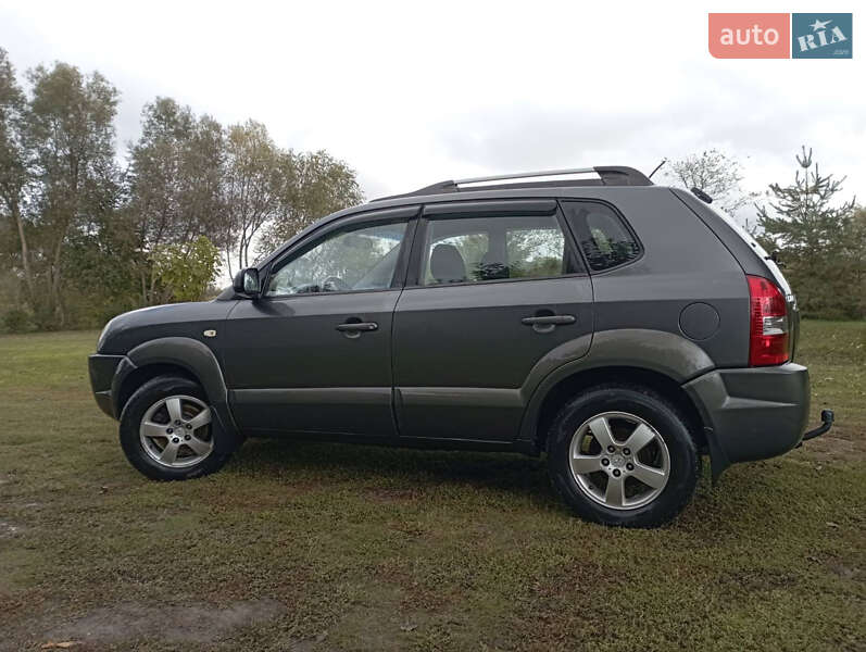 Позашляховик / Кросовер Hyundai Tucson 2008 в Борисполі
