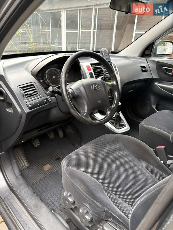 Позашляховик / Кросовер Hyundai Tucson 2008 в Борисполі