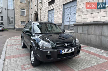 Позашляховик / Кросовер Hyundai Tucson 2006 в Полтаві