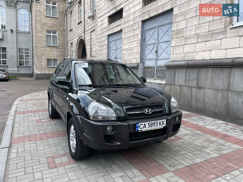 Hyundai Tucson 2006