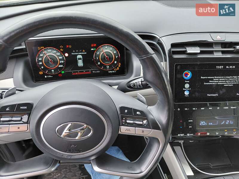 Позашляховик / Кросовер Hyundai Tucson 2021 в Києві фото 16 Позашляховик / Кросовер Hyundai Tucson 2021 в Києві