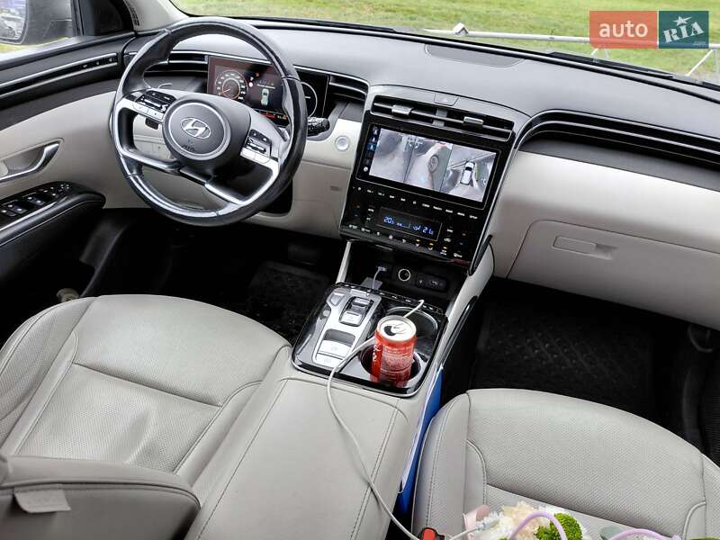 Позашляховик / Кросовер Hyundai Tucson 2021 в Києві фото 25 Позашляховик / Кросовер Hyundai Tucson 2021 в Києві