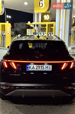 Внедорожник / Кроссовер Hyundai Tucson 2021 в 