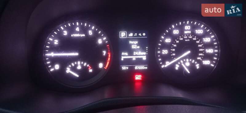 Позашляховик / Кросовер Hyundai Tucson 2018 в Києві фото 8 Позашляховик / Кросовер Hyundai Tucson 2018 в Києві