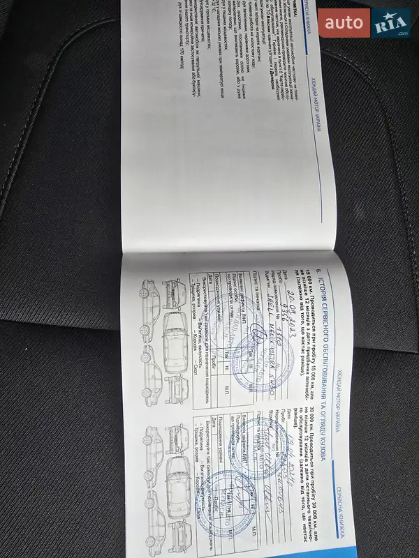 Позашляховик / Кросовер Hyundai Tucson 2023 в Черкасах документ