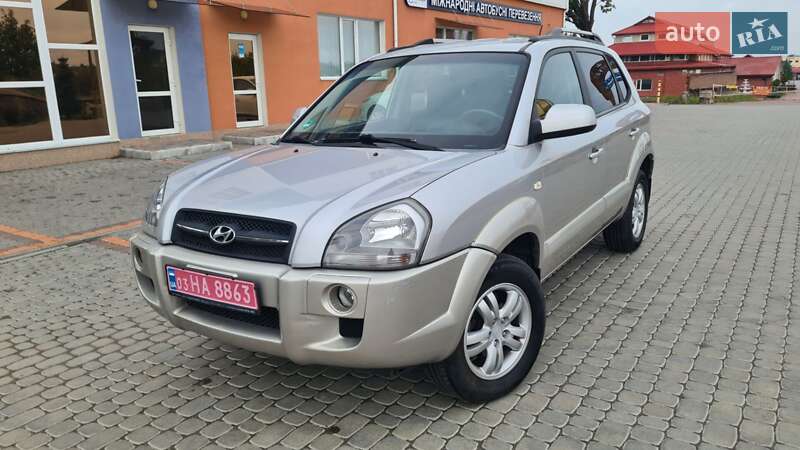 Внедорожник / Кроссовер Hyundai Tucson 2006 в Виннице фото 6 Внедорожник / Кроссовер Hyundai Tucson 2006 в Виннице