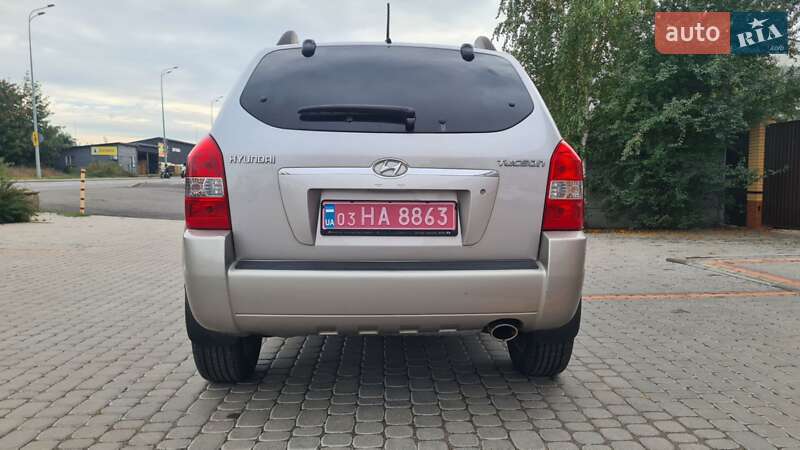 Внедорожник / Кроссовер Hyundai Tucson 2006 в Виннице фото 10 Внедорожник / Кроссовер Hyundai Tucson 2006 в Виннице