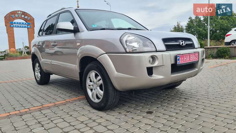 Внедорожник / Кроссовер Hyundai Tucson 2006 в Виннице фото 15 Внедорожник / Кроссовер Hyundai Tucson 2006 в Виннице