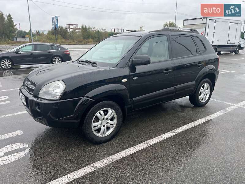 Внедорожник / Кроссовер Hyundai Tucson 2009 в Киеве фото 7 Внедорожник / Кроссовер Hyundai Tucson 2009 в Киеве