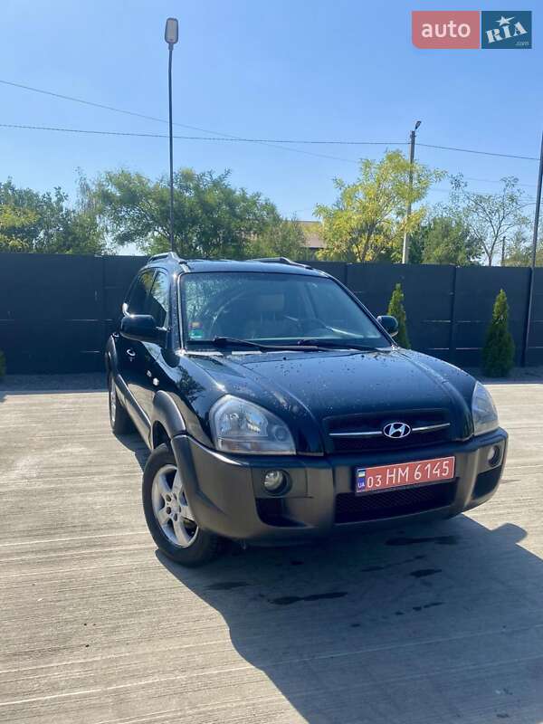 Hyundai Tucson 2005