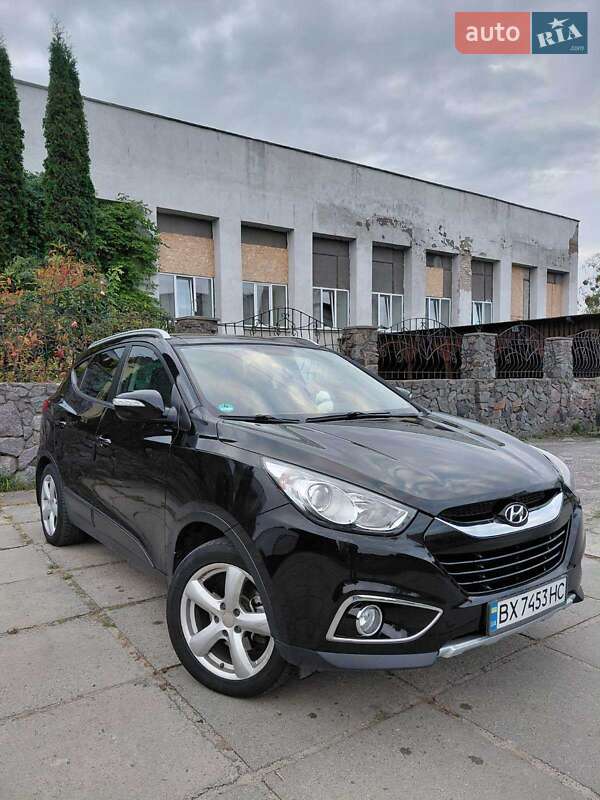 Позашляховик / Кросовер Hyundai Tucson 2011 в Славуті фото 8 Позашляховик / Кросовер Hyundai Tucson 2011 в Славуті