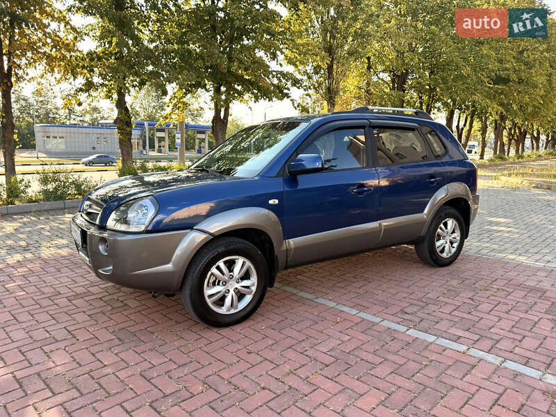 Внедорожник / Кроссовер Hyundai Tucson 2008 в Харькове