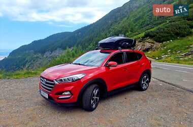 Внедорожник / Кроссовер Hyundai Tucson 2016 в Измаиле