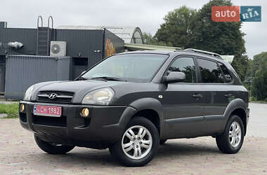 Позашляховик / Кросовер Hyundai Tucson 2007 в Калуші