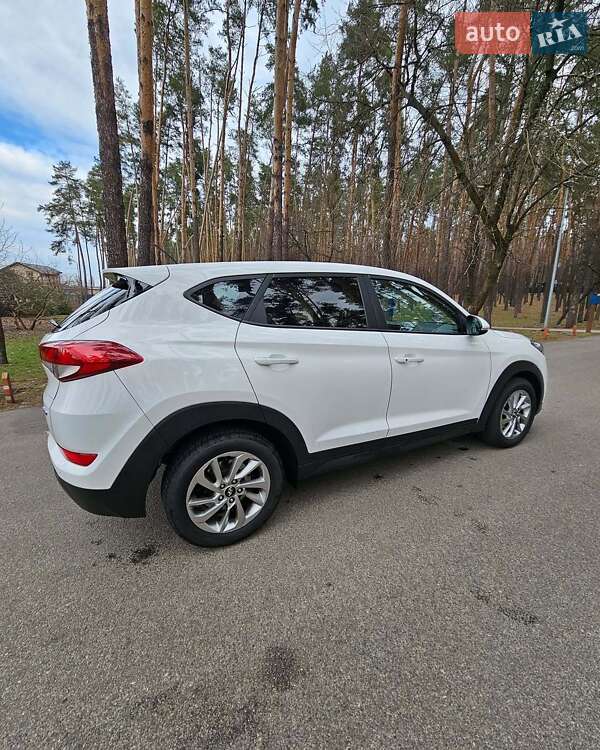 Внедорожник / Кроссовер Hyundai Tucson 2017 в Львове