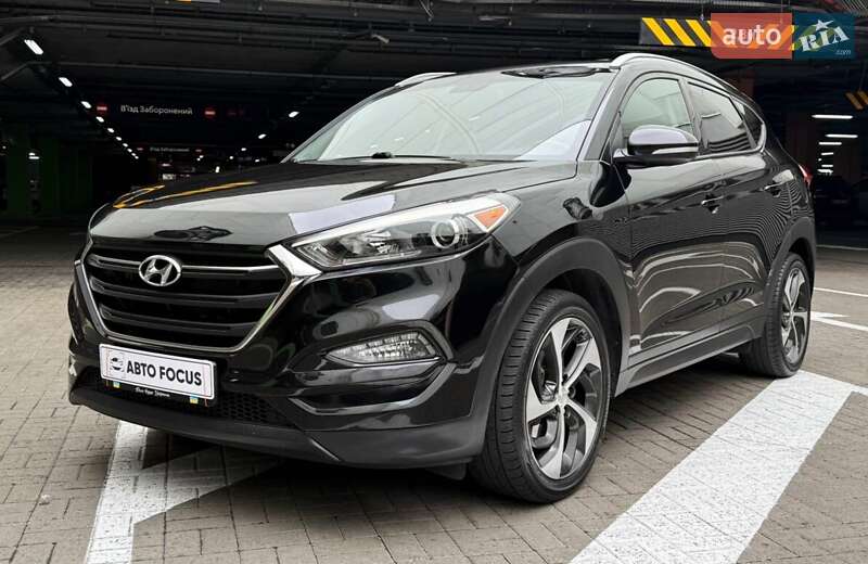 Внедорожник / Кроссовер Hyundai Tucson 2018 в Киеве