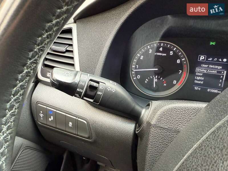 Внедорожник / Кроссовер Hyundai Tucson 2018 в Киеве