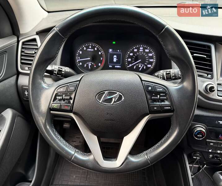 Внедорожник / Кроссовер Hyundai Tucson 2018 в Киеве