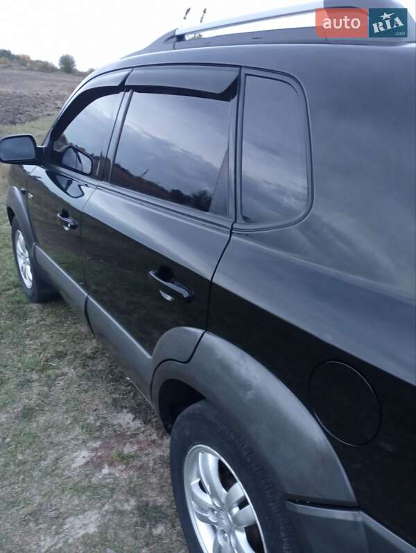 Внедорожник / Кроссовер Hyundai Tucson 2008 в Харькове