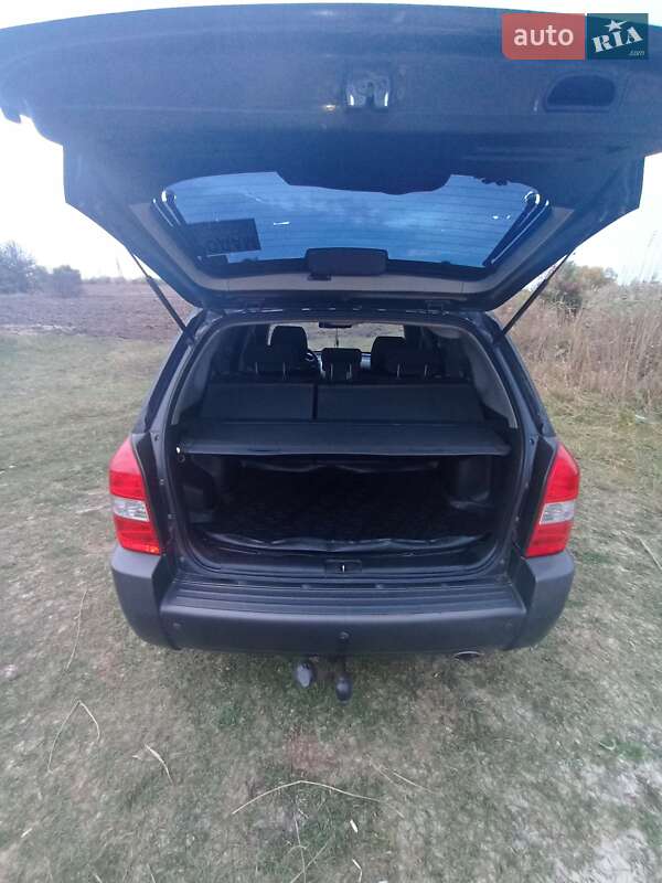 Внедорожник / Кроссовер Hyundai Tucson 2008 в Харькове