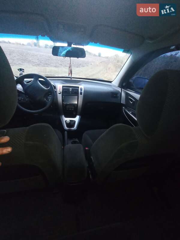 Внедорожник / Кроссовер Hyundai Tucson 2008 в Харькове