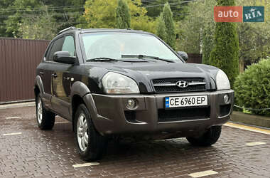 Внедорожник / Кроссовер Hyundai Tucson 2006 в 
