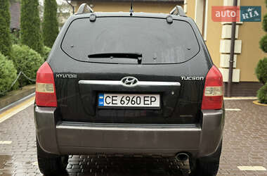 Внедорожник / Кроссовер Hyundai Tucson 2006 в 