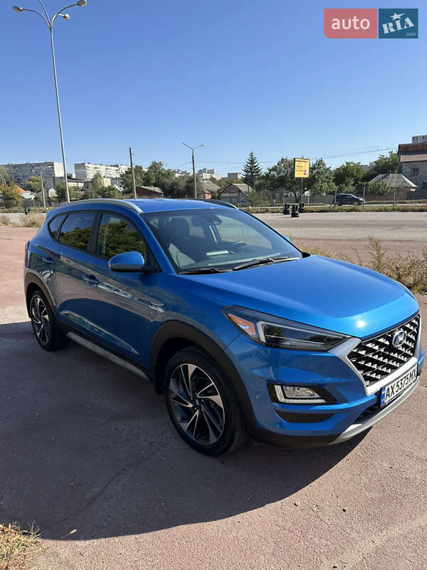 Позашляховик / Кросовер Hyundai Tucson 2019 в Харкові