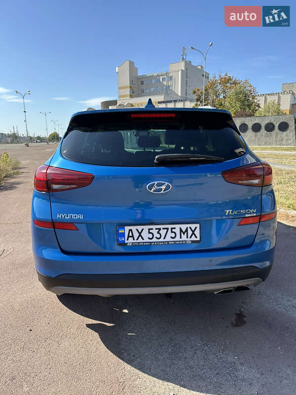 Позашляховик / Кросовер Hyundai Tucson 2019 в Харкові