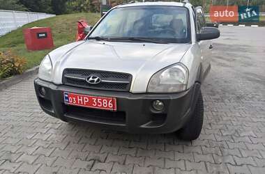 Позашляховик / Кросовер Hyundai Tucson 2006 в Ромнах