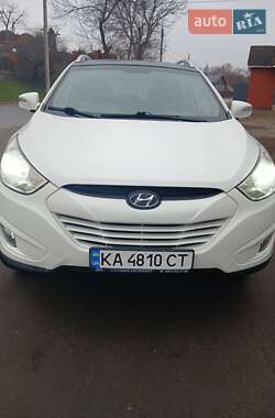 Позашляховик / Кросовер Hyundai Tucson 2010 в Золотоноші