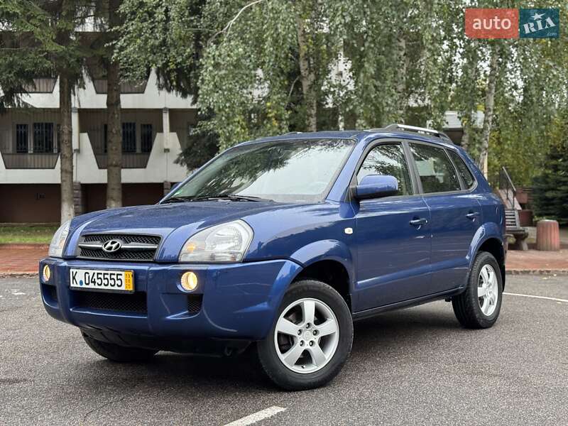 Внедорожник / Кроссовер Hyundai Tucson 2008 в Виннице фото 5 Внедорожник / Кроссовер Hyundai Tucson 2008 в Виннице