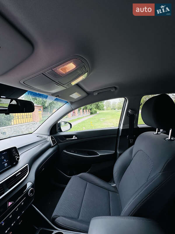 Позашляховик / Кросовер Hyundai Tucson 2019 в Полтаві