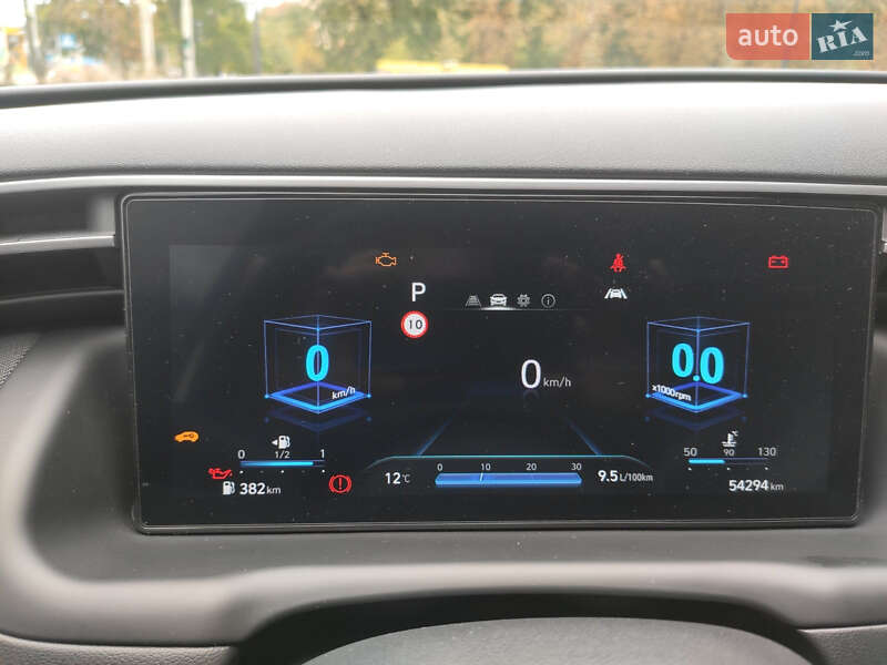 Внедорожник / Кроссовер Hyundai Tucson 2023 в Киеве