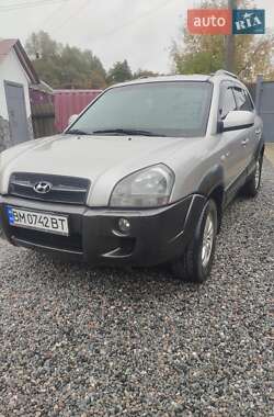 Внедорожник / Кроссовер Hyundai Tucson 2007 в Тростянце
