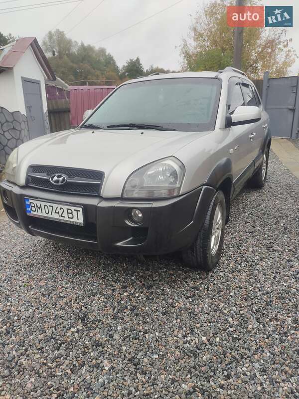 Hyundai Tucson 2007 Hyundai Tucson 2007