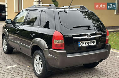 Внедорожник / Кроссовер Hyundai Tucson 2006 в 