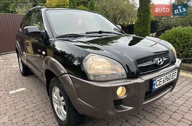 Внедорожник / Кроссовер Hyundai Tucson 2006 в 