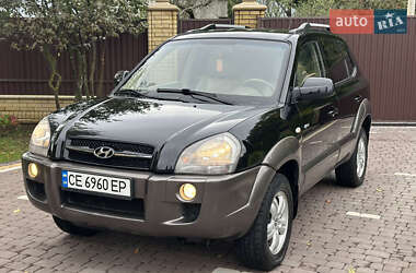 Внедорожник / Кроссовер Hyundai Tucson 2006 в 