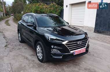 Внедорожник / Кроссовер Hyundai Tucson 2020 в 