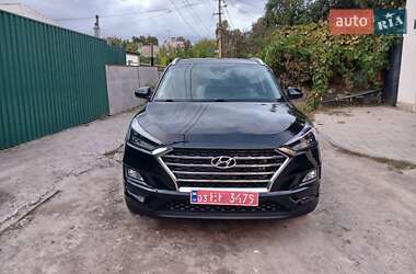 Внедорожник / Кроссовер Hyundai Tucson 2020 в 