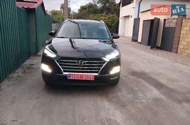 Внедорожник / Кроссовер Hyundai Tucson 2020 в 