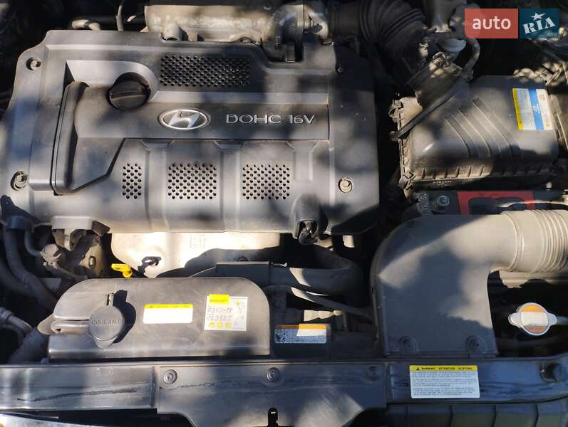 Внедорожник / Кроссовер Hyundai Tucson 2007 в Ахтырке