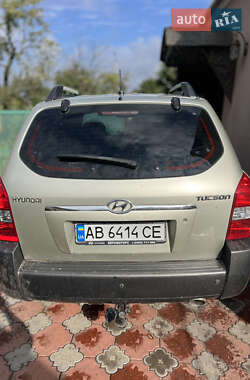 Внедорожник / Кроссовер Hyundai Tucson 2008 в 