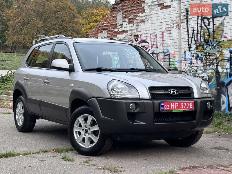Позашляховик / Кросовер Hyundai Tucson 2006 в Полтаві фото 2 Позашляховик / Кросовер Hyundai Tucson 2006 в Полтаві